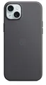 Produktbild: Apple iPhone 15 Plus Feingewebe Case mit MagSafe - Schwarz (MT423ZM/A)