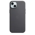 Produktbild: APPLE Finewoven Case mit Magsafe iPhone 15 Plus schwarz MT423ZM/A