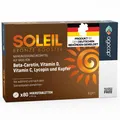 Produktbild: SOLEIL Bräunungskapseln mit Beta Carotin für natürliche Bräune – 2 in 1 Selbs...