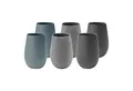 Produktbild: Stölzle Glas STONES Becher 465 ml 6er Set, 6-tlg., Glas