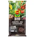 Produktbild: Compo Pflanzendünger COMPO Bio Tomaten und Gemüseerde, 20 Ltr