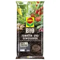 Produktbild: COMPO BIO Tomaten- und Gemüseerde torffrei - 20 Liter
