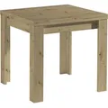 Produktbild: Mäusbacher Monzi Esstisch mit Auszug auf Rollen Holzwerkstoff - Graphit