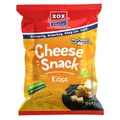 Produktbild: XOX Cheese Snack Maissnack mit herzhaft intensivem Käsgeschmack 90g