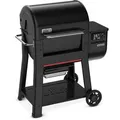 Produktbild: Holzpelletgrill Searwood schwarz, WLAN und Bluetooth, App-Steuerung