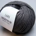 Produktbild: Lang Yarns Merino 50 - 5 - LL 90m / 100g - Nadelstärke 9
