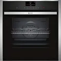 Produktbild: Neff 71l 60cm multifunktions-integrationsofen mit edelstahlpyrolyse b57cs24h0