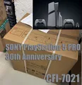 Produktbild: Sony PlayStation 5 Pro 30th Anniversary Limited Edition NUR 12.300 weltweit NEU