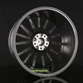 Produktbild: 4x V1 Wheels V2 daytona grau lackiert 8x18 ET35 - LK5/112 ML66.6 Felge Alu