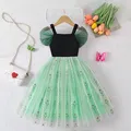 Produktbild: Mädchen Kostüm Kleid, Kinder Prinzessin Kostüm für Karneval Party Cosplay Ver...