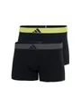 Produktbild: adidas Sportswear Trunk Active Flex Cotton Body (2-St) unterhose männer boxershort