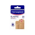 Produktbild: Hansaplast Pflaster ELASTIC mittelbeige 47086, 20 St.