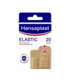 Produktbild: Hansaplast Pflaster ELASTIC mittelbeige 20 St. 47086