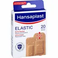 Produktbild: HANSAPLAST Elastic Pflasterstrips 20 St PZN16759247