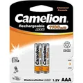 Produktbild: Camelion NH-AAA1100-BP2 - Batterie 2 x AAA - NiMH - (wiederaufladbar) (2 Stk., AAA, 1100 mAh, Akku) (17011203)