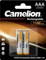 Produktbild: Camelion | AAA/HR03 | 1100 mAh | Wiederaufladbare Ni-MH-Akkus | 2 Stück
