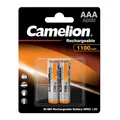 Produktbild: 2 x Akku 1,2 Volt 1100mAh Micro AAA HR03 NiMH wiederaufladbar Camelion
