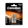 Produktbild: Camelion Akku NiMH, rechargeable HR03 / AAA / 1,2V / 1100mAh / BP2