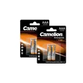 Produktbild: 2x Camelion Akku NiMH, rechargeable HR03 / AAA / 1,2V / 1100mAh / BP2