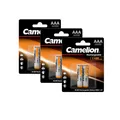 Produktbild: 3x Camelion Akku NiMH, rechargeable HR03 / AAA / 1,2V / 1100mAh / BP2