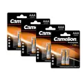 Produktbild: 4x Camelion Akku NiMH, rechargeable HR03 / AAA / 1,2V / 1100mAh / BP2