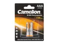 Produktbild: Camelion - Micro / AAA - 1,2 Volt 1100mAh Ni-MH (2 Stück / Blisterverpackung)