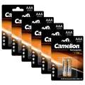 Produktbild: 6x Camelion Akku 1,2V 1100mAh Micro AAA HR03 NiMH 1,2 V für Telefon Siemens