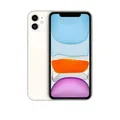 Produktbild: Apple iPhone 11, 128GB, Weiß, Akku 100%, Apple Garantie: Abgelaufen ...