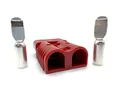 Produktbild: Batterie Stecker 175A 35 mm2 rot Steckverbinder für Gabelstapler Kabel 600V