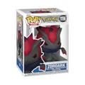 Produktbild: Funko POP Games: Pokemon - Zoroark - Sammelbare Vinylfigur - Geschenkidee - Offizielles Merchandise - Spielzeug für Kinder & Erwachsene - Modellfigur für Sammler und zur Ausstellung