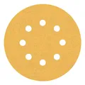 Produktbild: Bosch Zubehör Expert C470 Schleifpapier, 8 Löcher, für Exzenterschleifer, 125 mm, K 150 - 50er-Pack - 2608901120 (50 Stück)