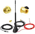 Produktbild: DAB/DAB+ Antenne Auto Digital Radio FM/AM Kombi Dachantenne 5m mit Verstärker