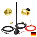 Produktbild: DAB+ Autoantenne mit Verstärker | 5M Kabel | Dachmontage