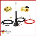 Produktbild: DAB+ Autoantenne mit Verstärker | 5M Kabel | L-Band Frequenz