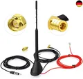 Produktbild: Eightwood Aktive DAB/DAB+ Antenne Auto Digital Radio FM/AM Kombi Dachantenne
