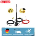Produktbild: 5m DAB/DAB+ & FM/AM Autoantenne mit Verstärker – Optimierter Empfang im Fahrzeug