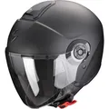 Produktbild: Motorrad Helm XL - Scorpion EXO-City II 2 Solid Jethelm Roller - schwarz matt