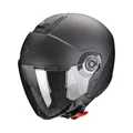 Produktbild: Helm Scorpion Exo City II Solid Mattschwarz Gr. XL Motorradhelm Jethelm