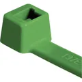 Produktbild: HellermannTyton 116-01815 T18R-PA66-GN-C1 Kabelbinder 100 mm 2.50 mm Grün  10...