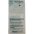 Produktbild: Dirt Devil Reinigungstuch, 3x Baumwolltuch für M317 - Nr.: 0317022