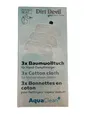 Produktbild: Dirt Devil Reinigungstuch, 3x Baumwolltuch für M317 - Nr.: 0317022