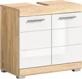 Produktbild: xonox Waschbeckenunterschrank Unterschrank Schrank Badezimmer Lambada - 60x56x34