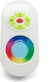 Produktbild: LED RGB Controller Steuergerät Dimmer mit Touchscreen Fernbedienung 12v 24v Touch-FB-Weiß