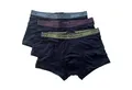 Produktbild: Emporio Armani Trunk 4F717 Stretch Cotton (Packung, 3-St., 3er-Pack) Herren Unterhose kurzes Bein mit Logobund
