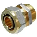 Produktbild: Schraubfitting-Übergang mit Außengewinde - 16 x 2,0 mm - 1/2'' für Alu-Mehrschicht-Verbundrohr