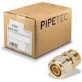 Produktbild: 120 x Pipetec Schraub-Übergang Außengewinde 16x2 - 1/2