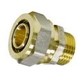Produktbild: Schraub-Fitting Übergang i/AG 16 x 2,0 mm 1/2 Zoll