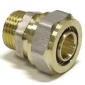 Produktbild: Schraubfittingübergang von Alu-Verbundrohr 16-32mm auf 1/2