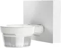 Produktbild: Busch-Jaeger Bewegungsmelder 6851/9-134 | Aufputz Bewegungsmelder | 90° BT | 8-12m Reichweite | IP55 | 230V | Weiß