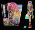 Produktbild: Monster High Nefera De Nile doll Puppe + Scarabäus Lavish JDR48  NEU/OVP